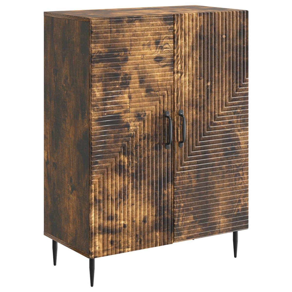 Kreveta Dimljeni hrast 66 x 34,5 x 89,5 cm Konstruirano drvo