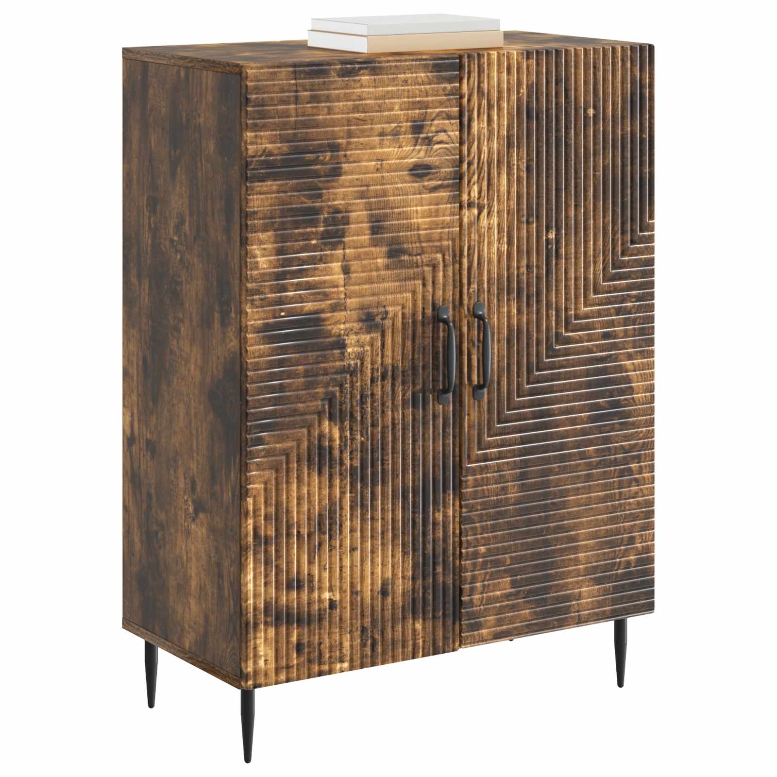 Kreveta Dimljeni hrast 66 x 34,5 x 89,5 cm Konstruirano drvo