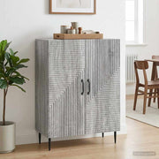 Kreveta Siva sonoma 66 x 34,5 x 89,5 cm Konstruirano drvo