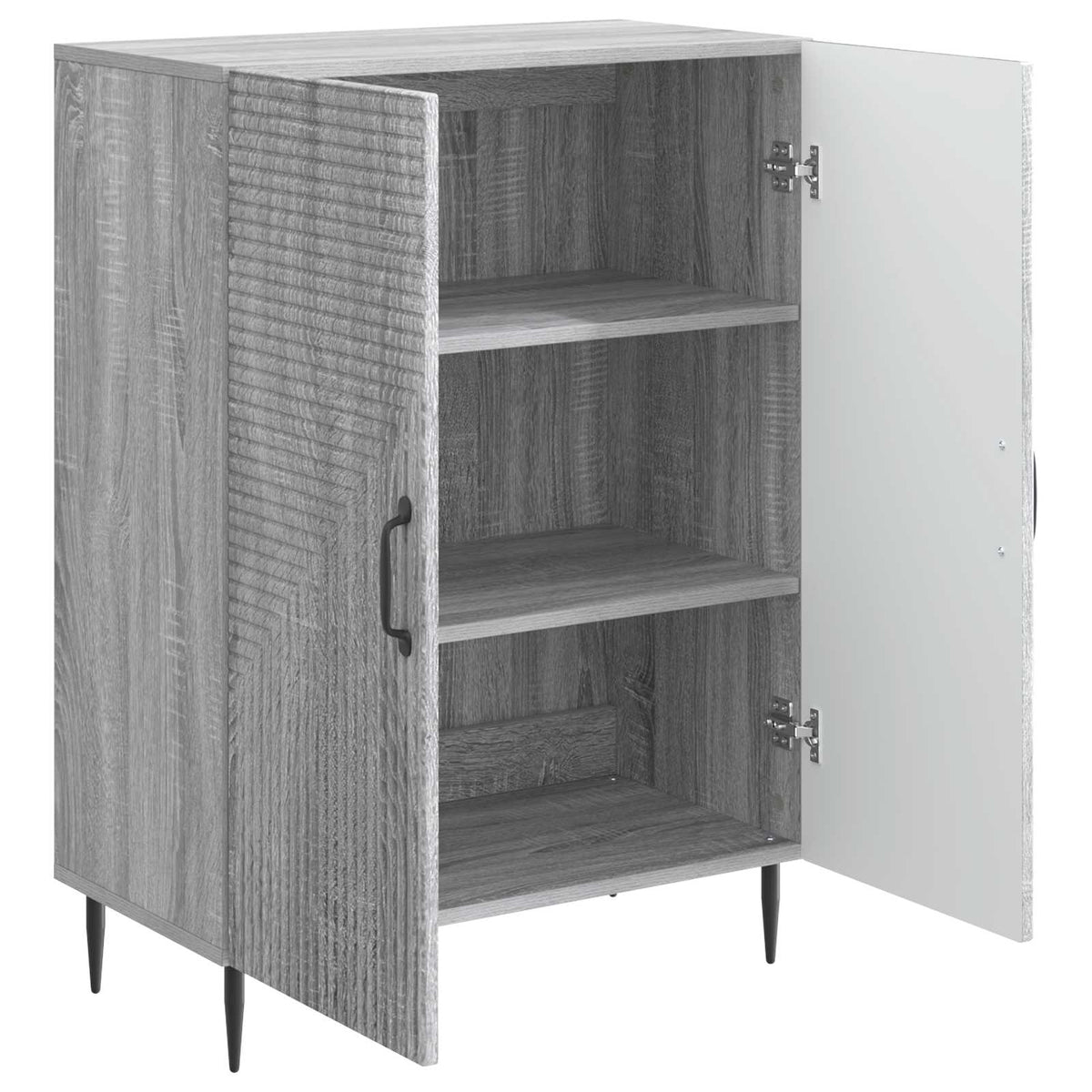 Kreveta Siva sonoma 66 x 34,5 x 89,5 cm Konstruirano drvo