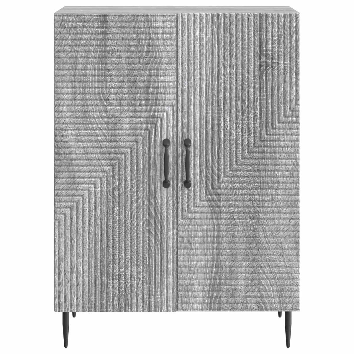 Kreveta Siva sonoma 66 x 34,5 x 89,5 cm Konstruirano drvo