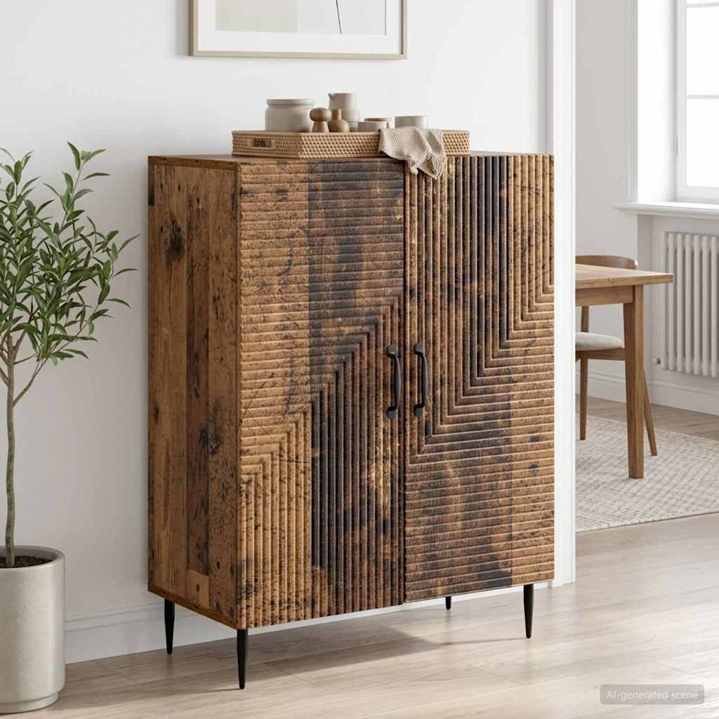 Kreveta Staro drvo 66 x 34,5 x 89,5 cm Konstruirano drvo