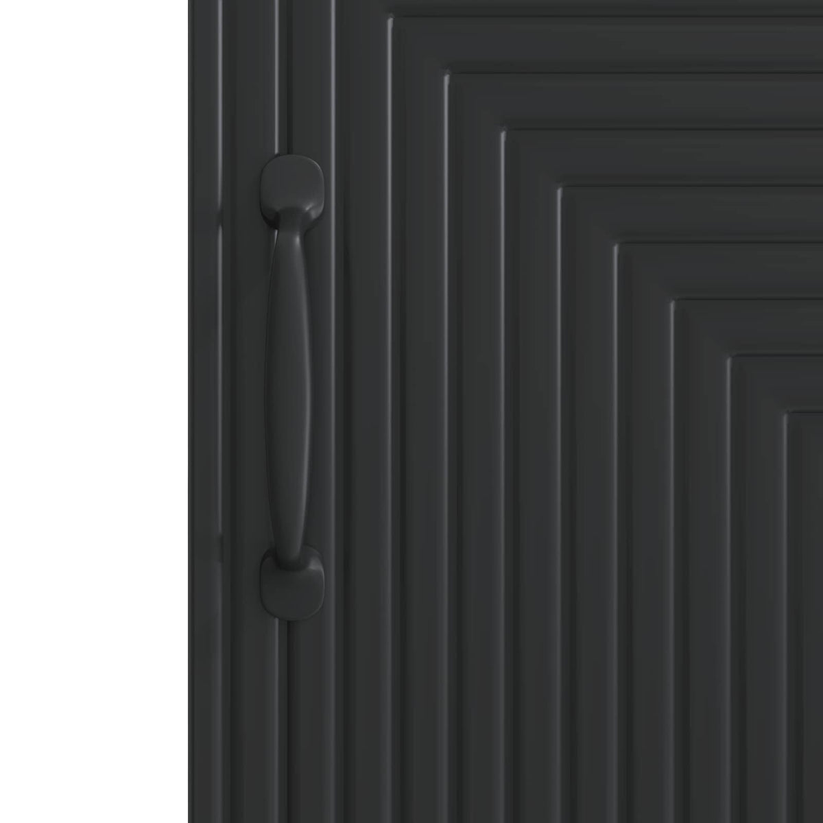 Kreveta Crna 33 x 34,5 x 89,5 cm Konstruirano drvo