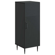 Kreveta Crna 33 x 34,5 x 89,5 cm Konstruirano drvo