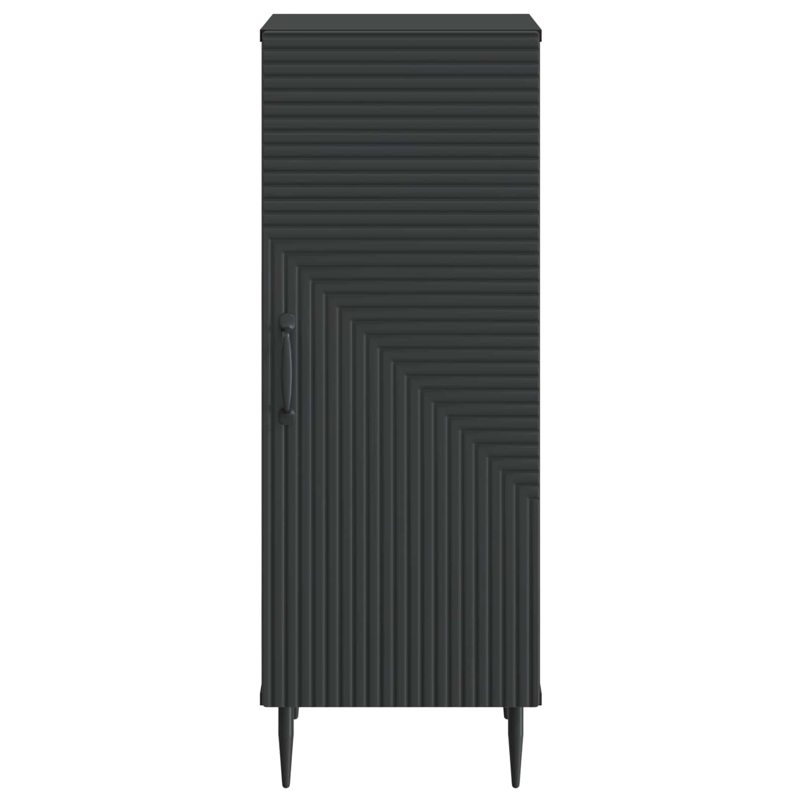 Kreveta Crna 33 x 34,5 x 89,5 cm Konstruirano drvo
