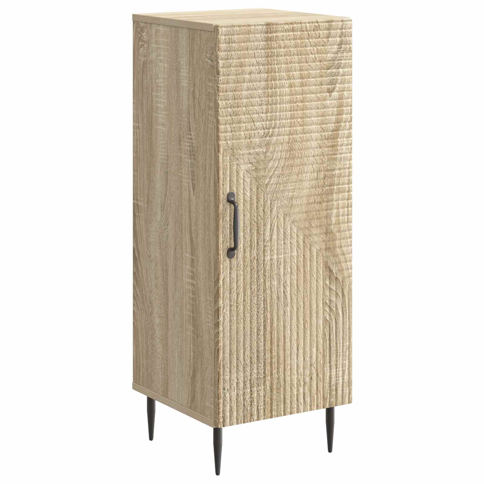 Kreveta Hrast sonoma 33 x 34,5 x 89,5 cm Konstruirano drvo