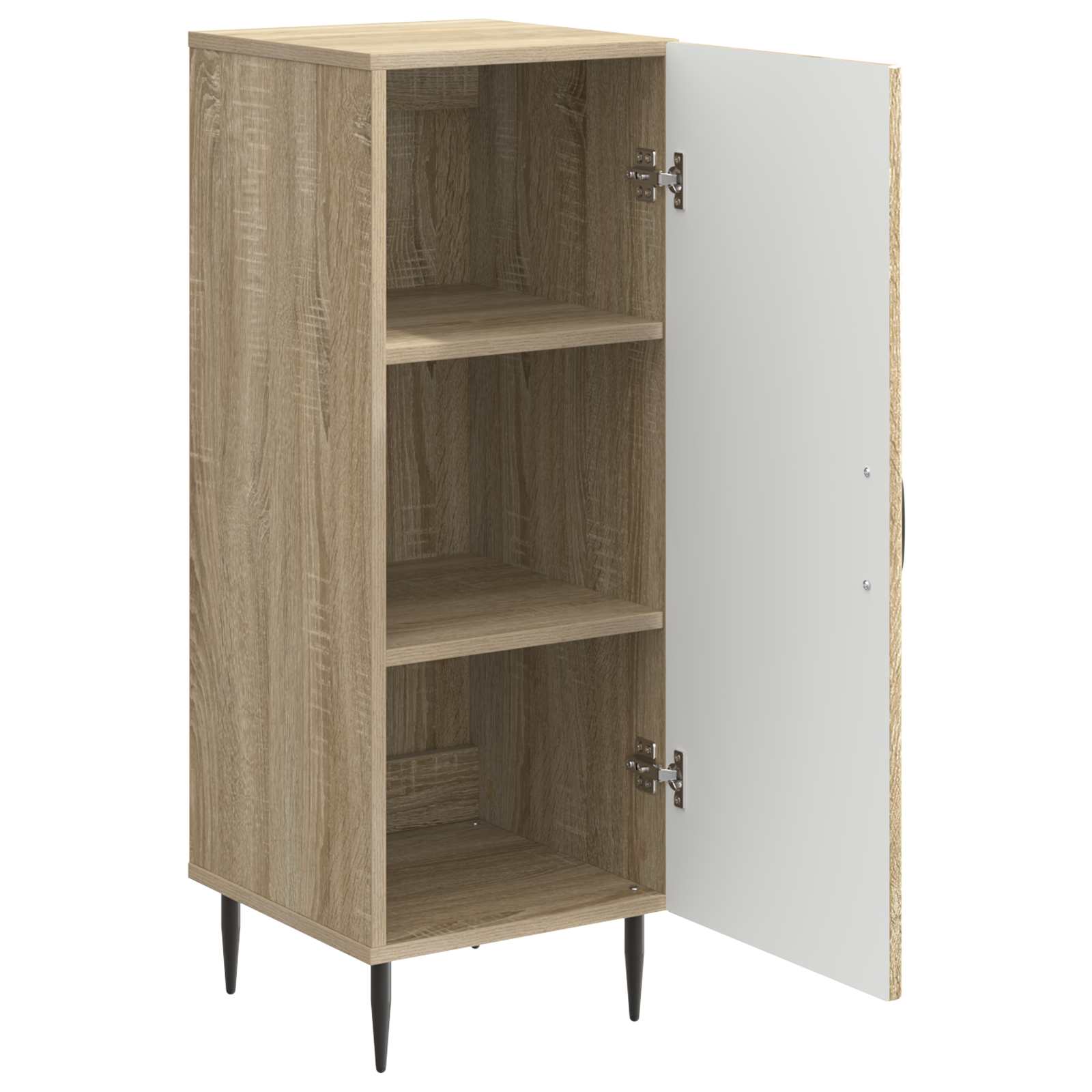 Kreveta Hrast sonoma 33 x 34,5 x 89,5 cm Konstruirano drvo