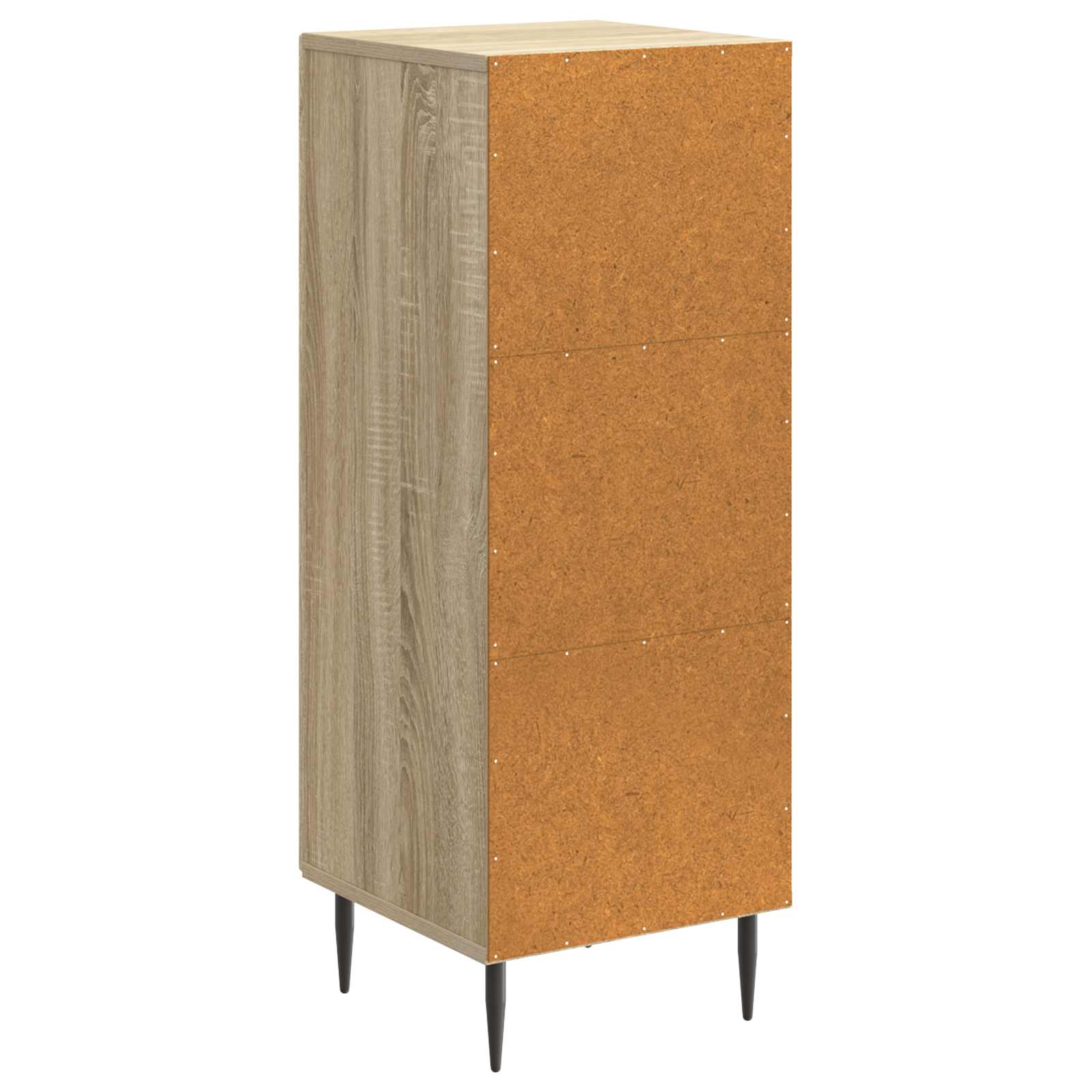 Kreveta Hrast sonoma 33 x 34,5 x 89,5 cm Konstruirano drvo