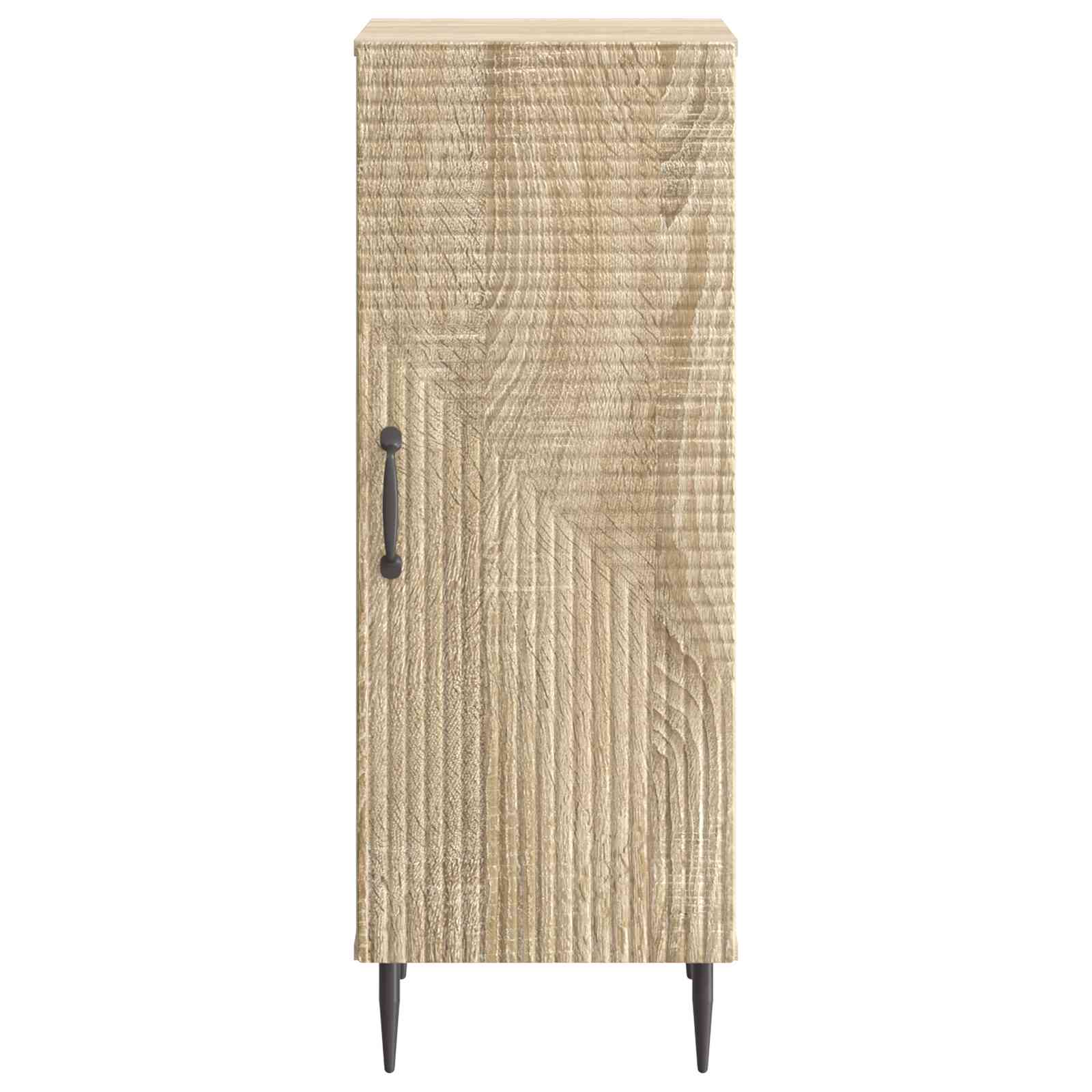 Kreveta Hrast sonoma 33 x 34,5 x 89,5 cm Konstruirano drvo