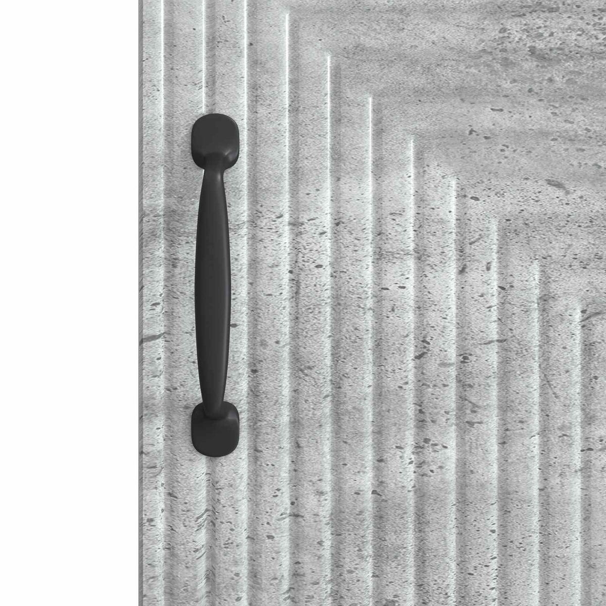 Kreveta Betonska siva 33 x 34,5 x 89,5 cm Konstruirano drvo