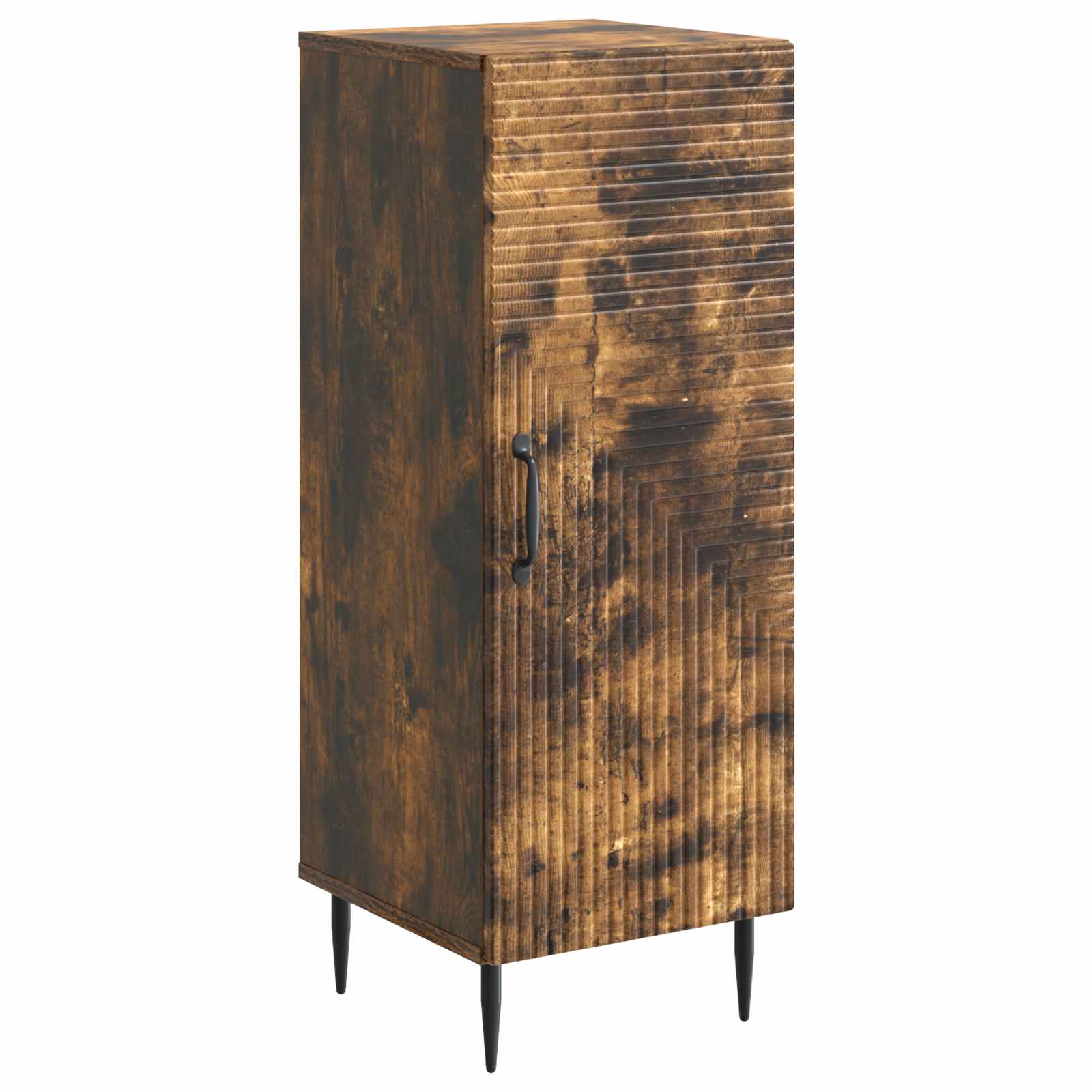 Kreveta Dimljeni hrast 33 x 34,5 x 89,5 cm Konstruirano drvo