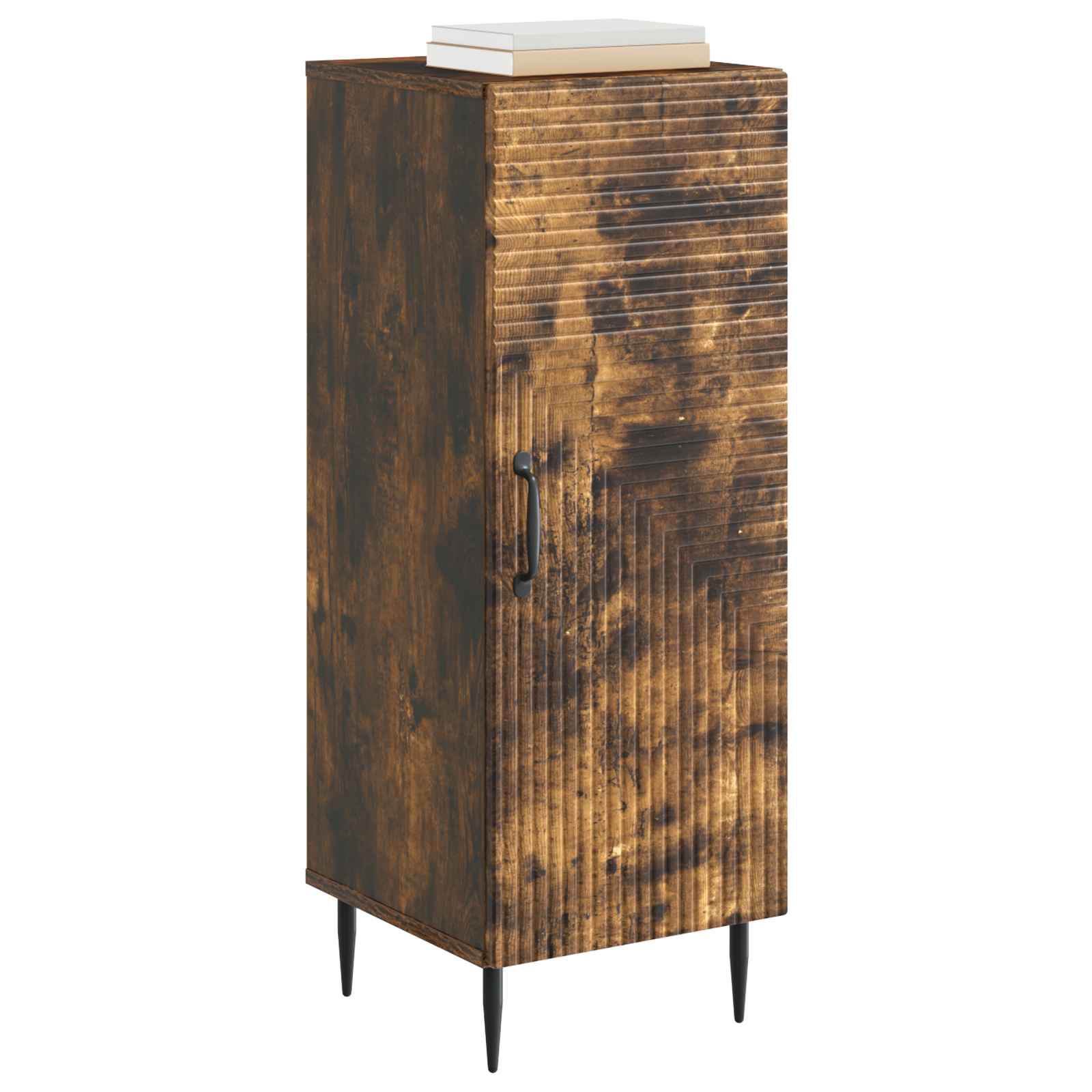 Kreveta Dimljeni hrast 33 x 34,5 x 89,5 cm Konstruirano drvo