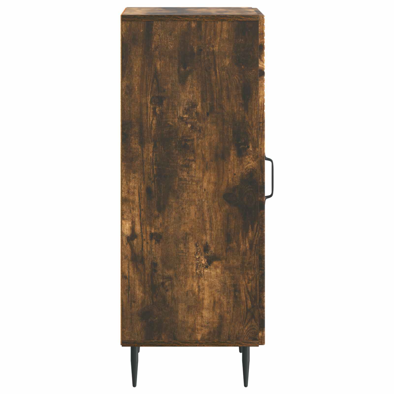 Kreveta Dimljeni hrast 33 x 34,5 x 89,5 cm Konstruirano drvo