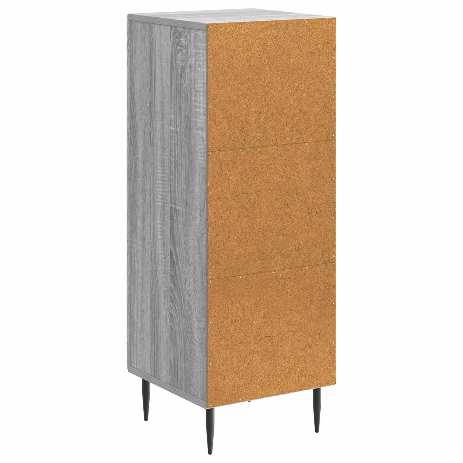 Kreveta Siva sonoma 33 x 34,5 x 89,5 cm Konstruirano drvo