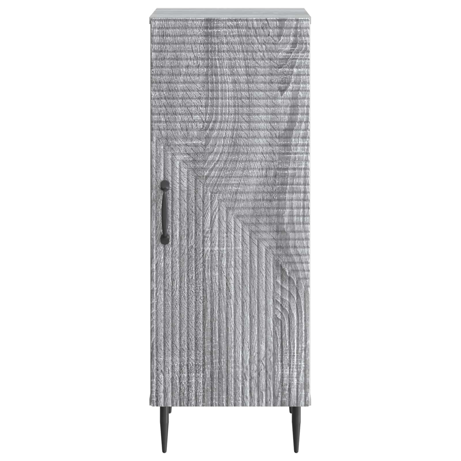Kreveta Siva sonoma 33 x 34,5 x 89,5 cm Konstruirano drvo