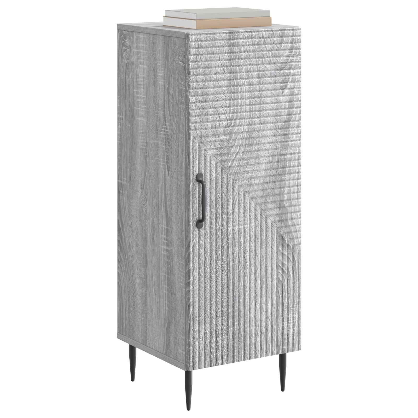 Kreveta Siva sonoma 33 x 34,5 x 89,5 cm Konstruirano drvo