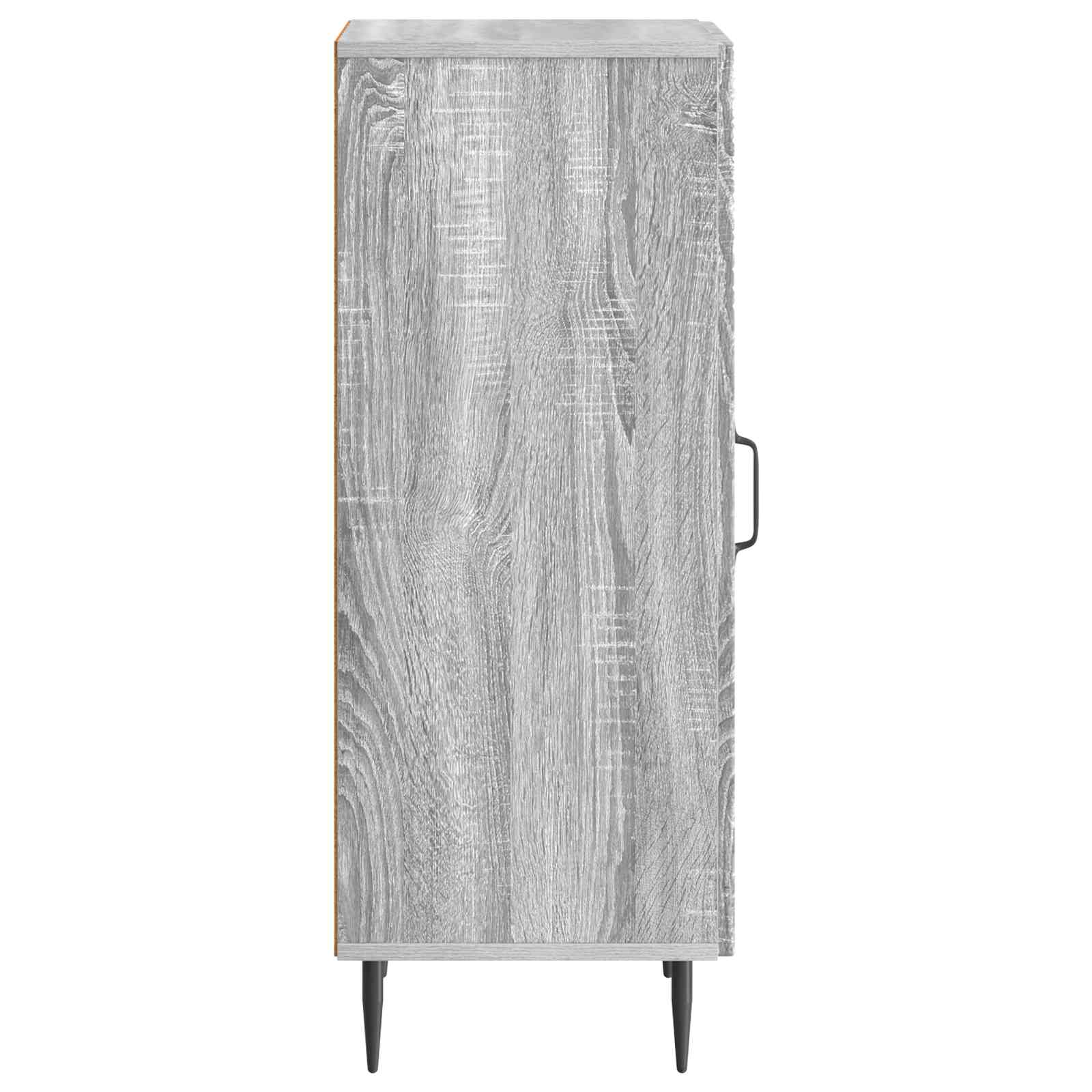Kreveta Siva sonoma 33 x 34,5 x 89,5 cm Konstruirano drvo