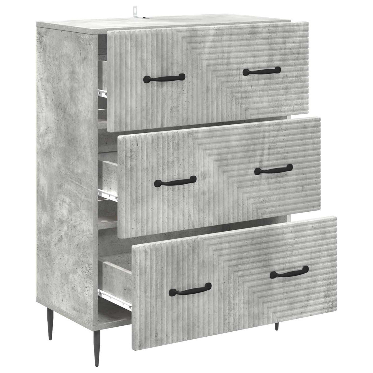 Ormar s ladicama 66 x 34,5 x 89,5 cm Konstruirano drvo