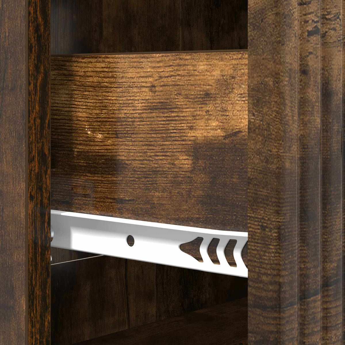 Ormar s ladicama Dimljeni hrast 66 x 34,5 x 89,5 cm