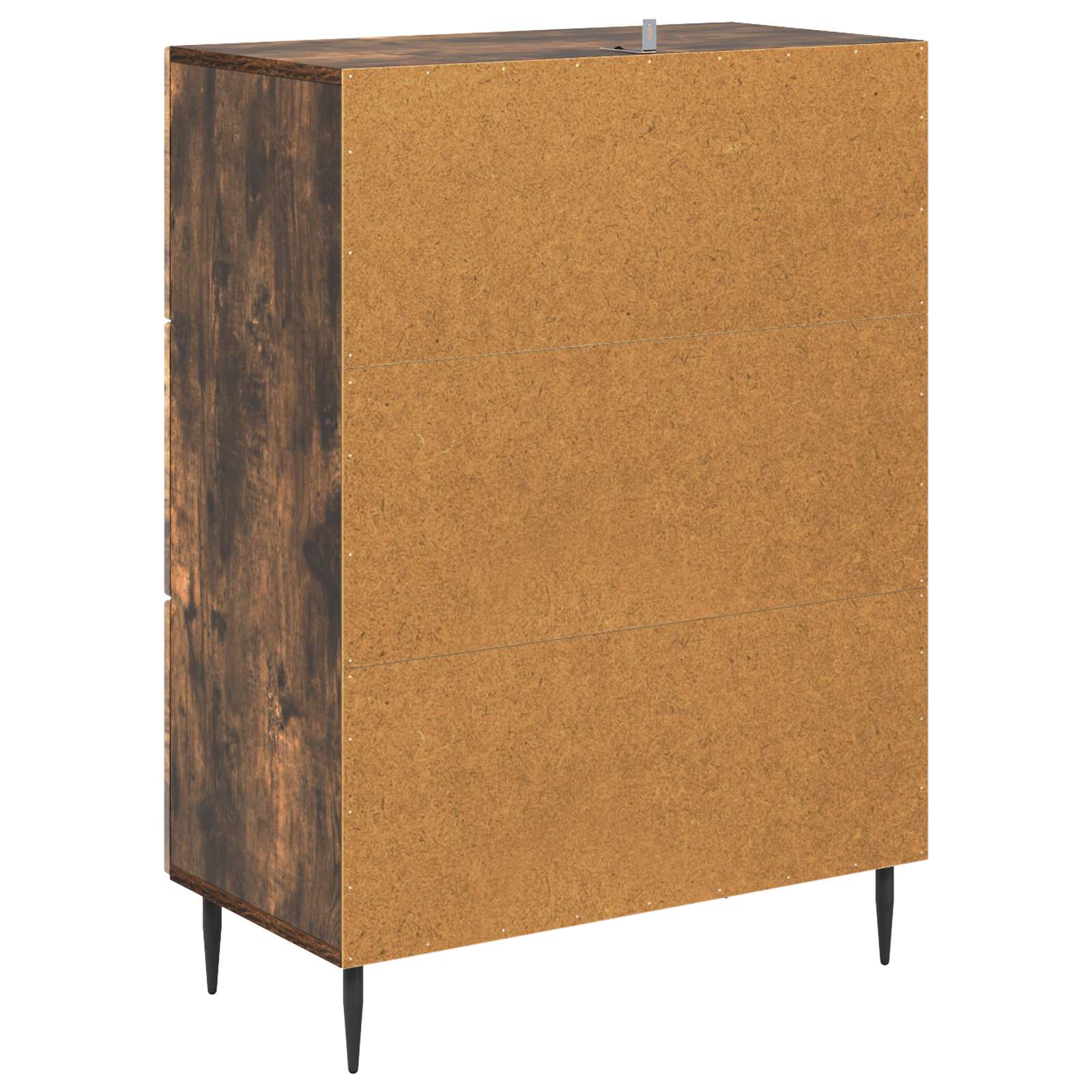 Ormar s ladicama Dimljeni hrast 66 x 34,5 x 89,5 cm