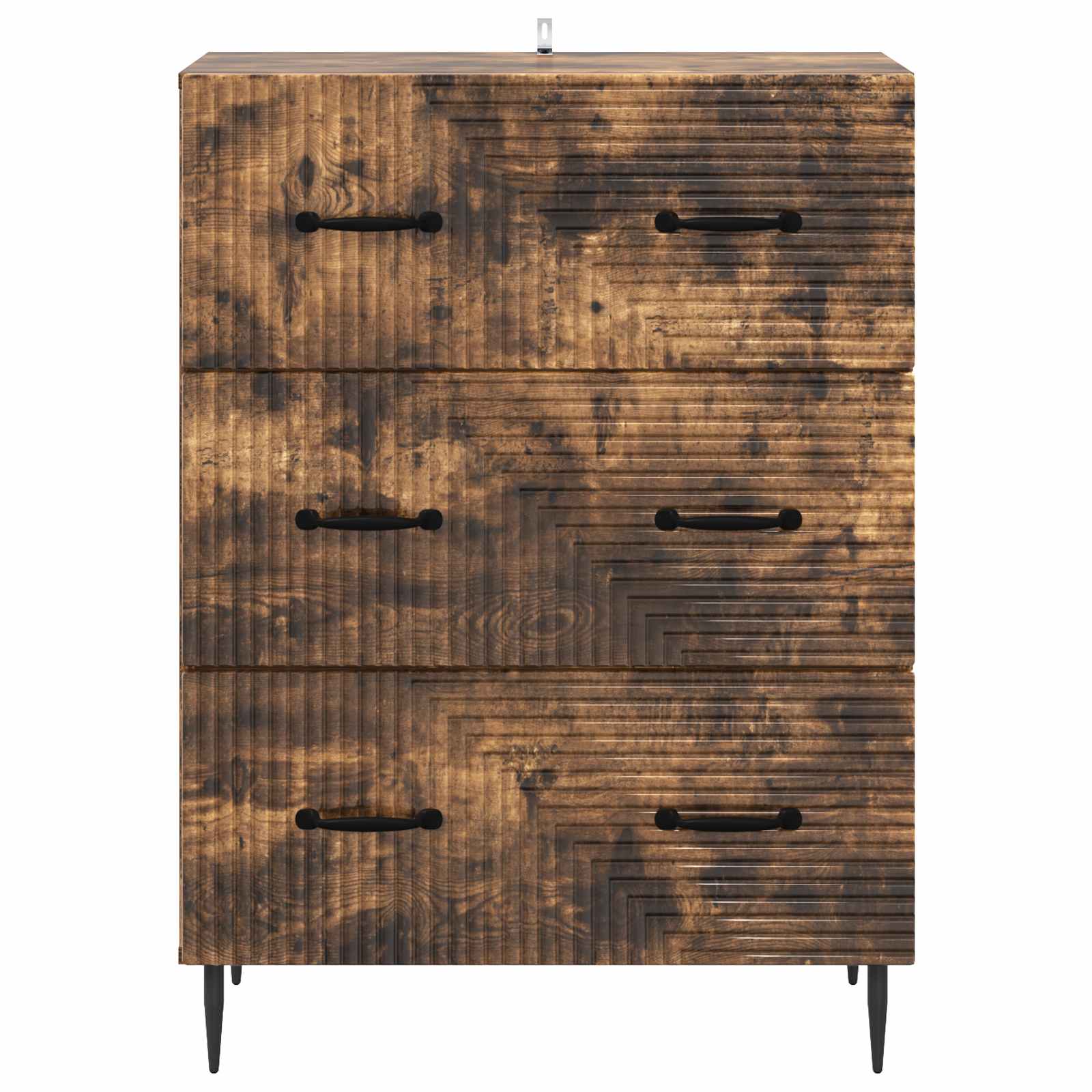 Ormar s ladicama Dimljeni hrast 66 x 34,5 x 89,5 cm
