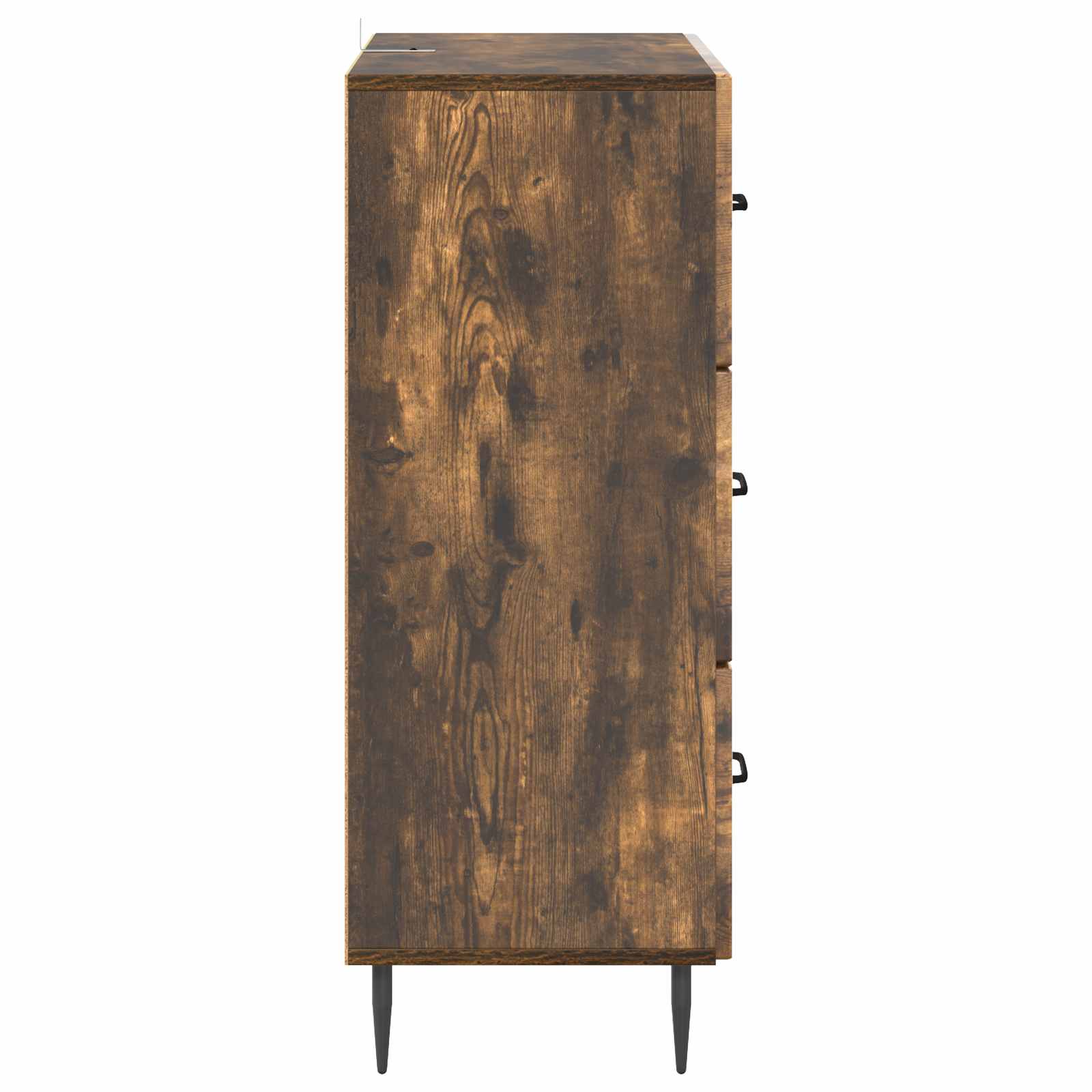 Ormar s ladicama Dimljeni hrast 66 x 34,5 x 89,5 cm