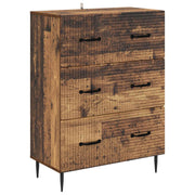 Ormar s ladicama Staro drvo 66 x 34,5 x 89,5 cm