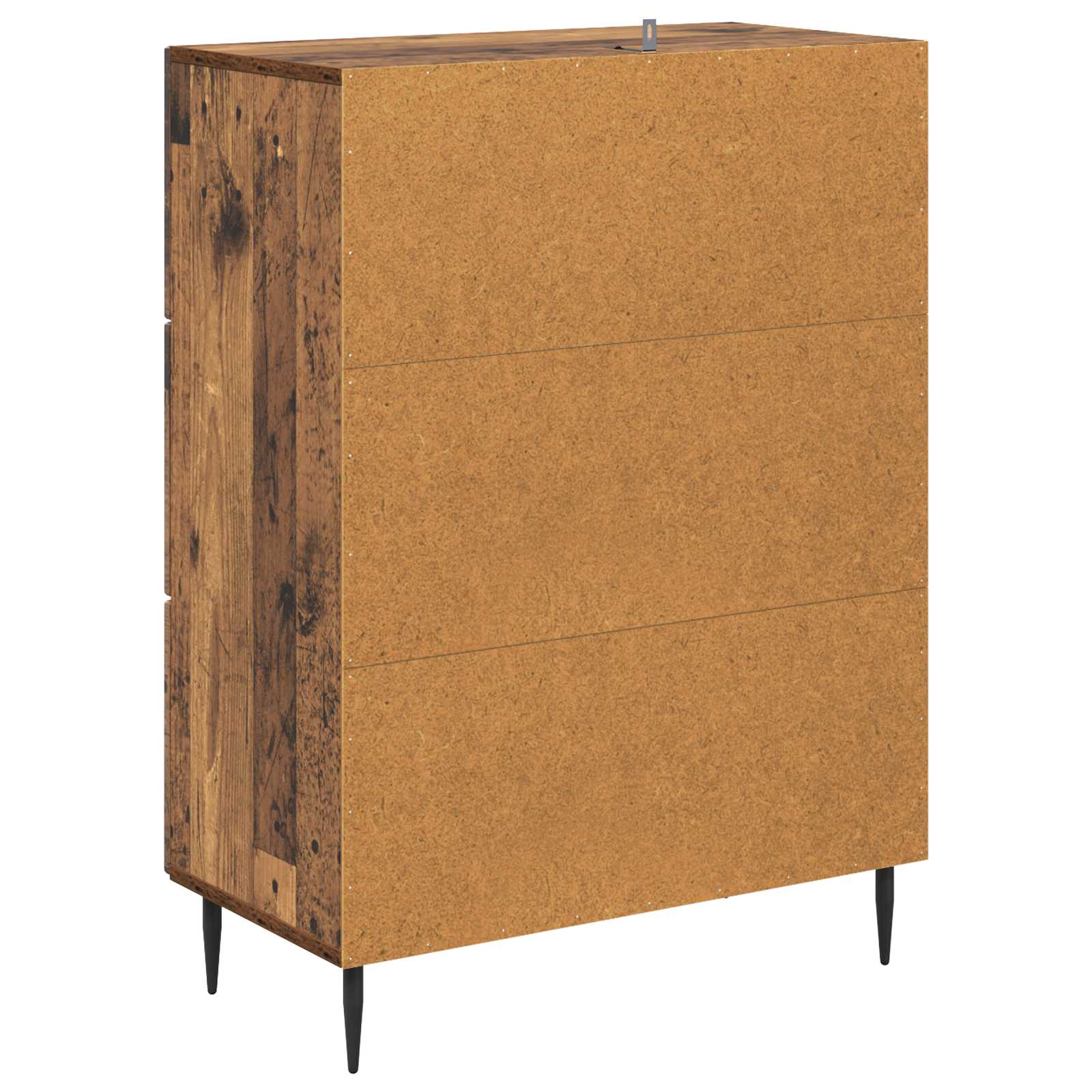 Ormar s ladicama Staro drvo 66 x 34,5 x 89,5 cm