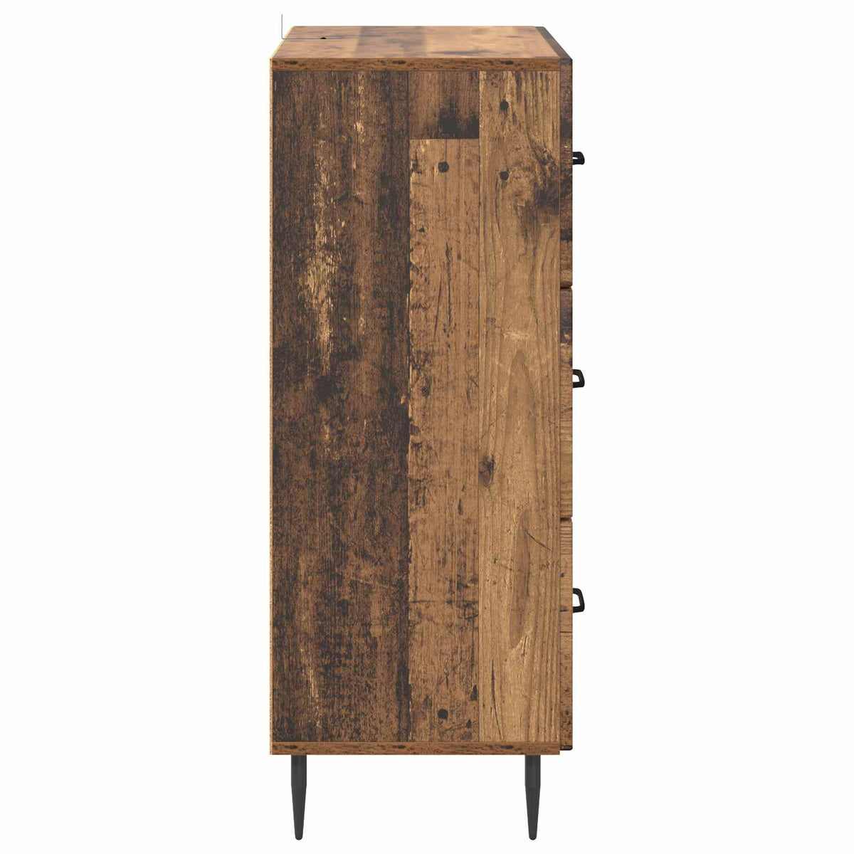 Ormar s ladicama Staro drvo 66 x 34,5 x 89,5 cm
