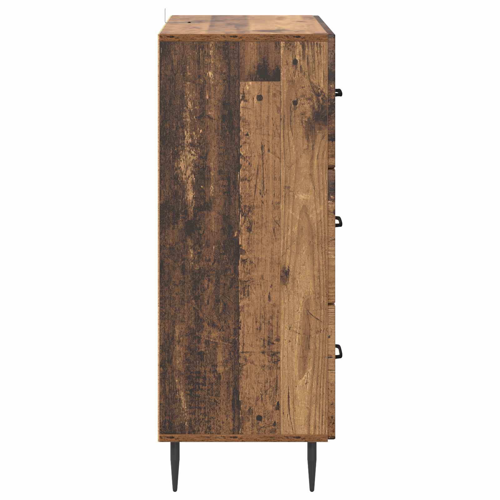 Ormar s ladicama Staro drvo 66 x 34,5 x 89,5 cm