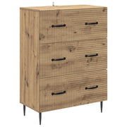 Ormar s ladicama Hrast artisan 66 x 34,5 x 89,5 cm