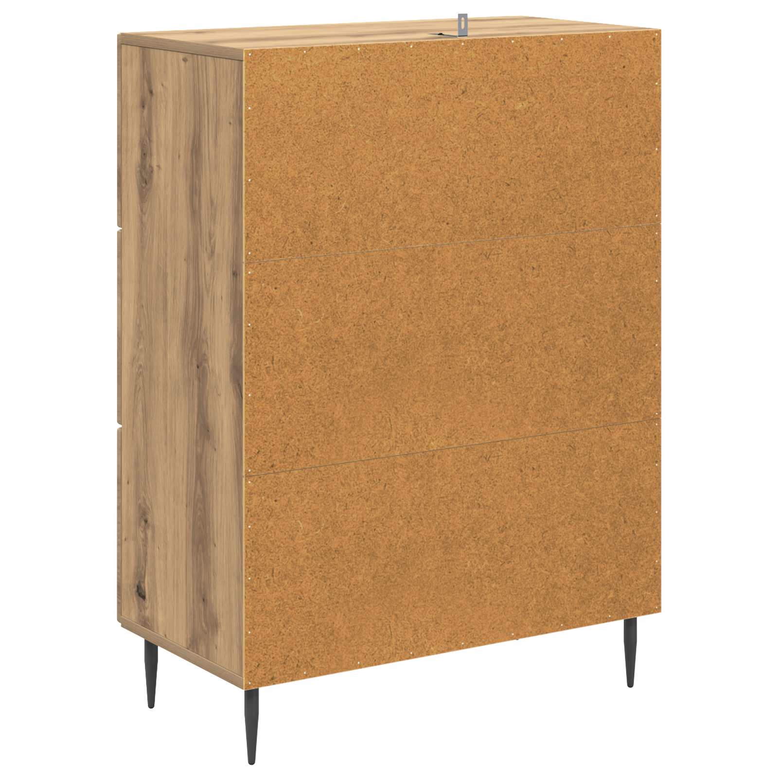 Ormar s ladicama Hrast artisan 66 x 34,5 x 89,5 cm