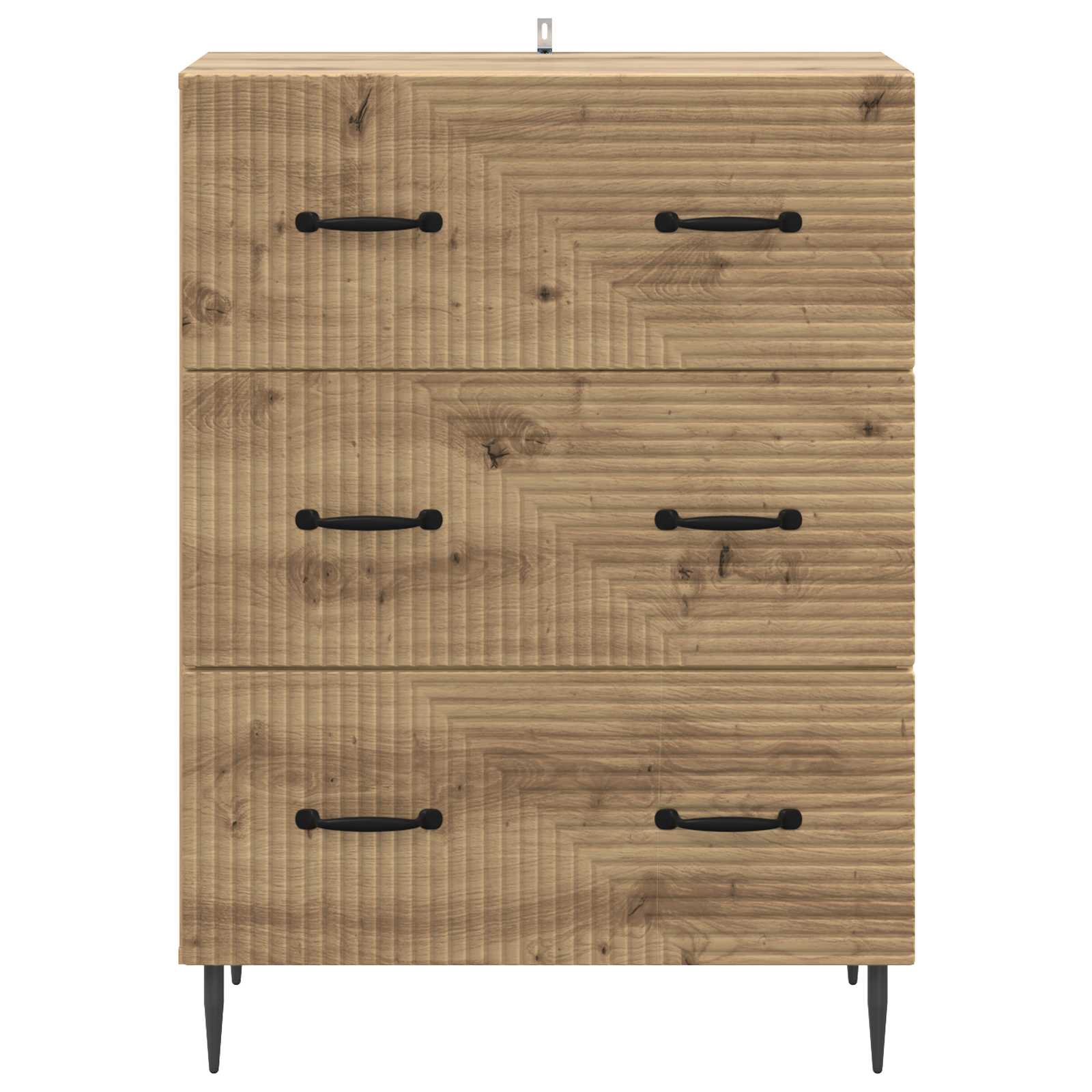 Ormar s ladicama Hrast artisan 66 x 34,5 x 89,5 cm