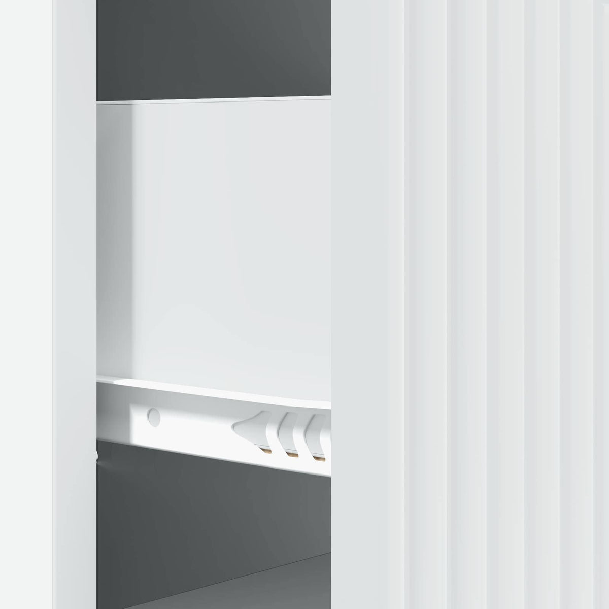 Ormar s ladicama Bijela 33 x 34,5 x 89,5 cm Konstruirano drvo