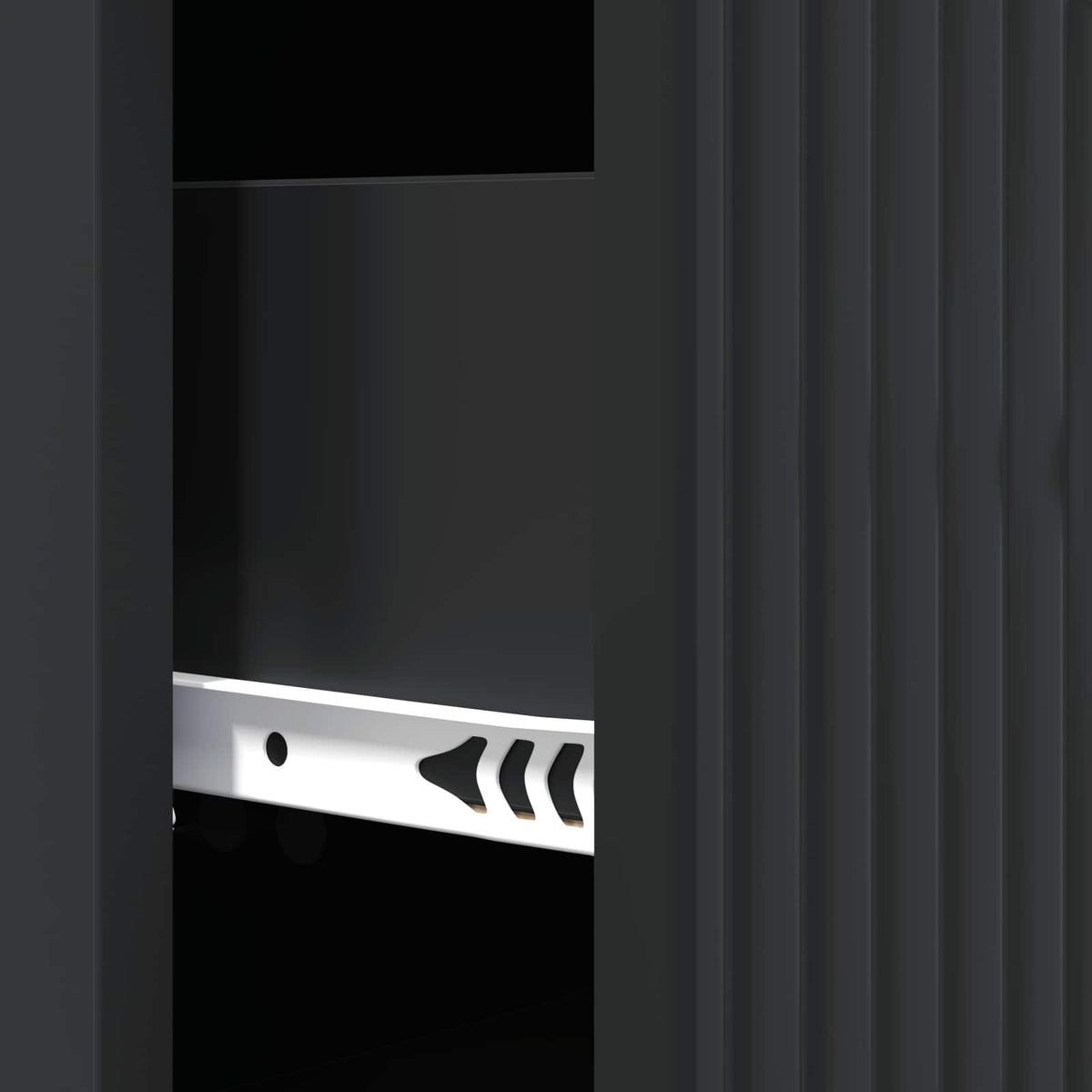 Ormar s ladicama Crna 33 x 34,5 x 89,5 cm Konstruirano drvo