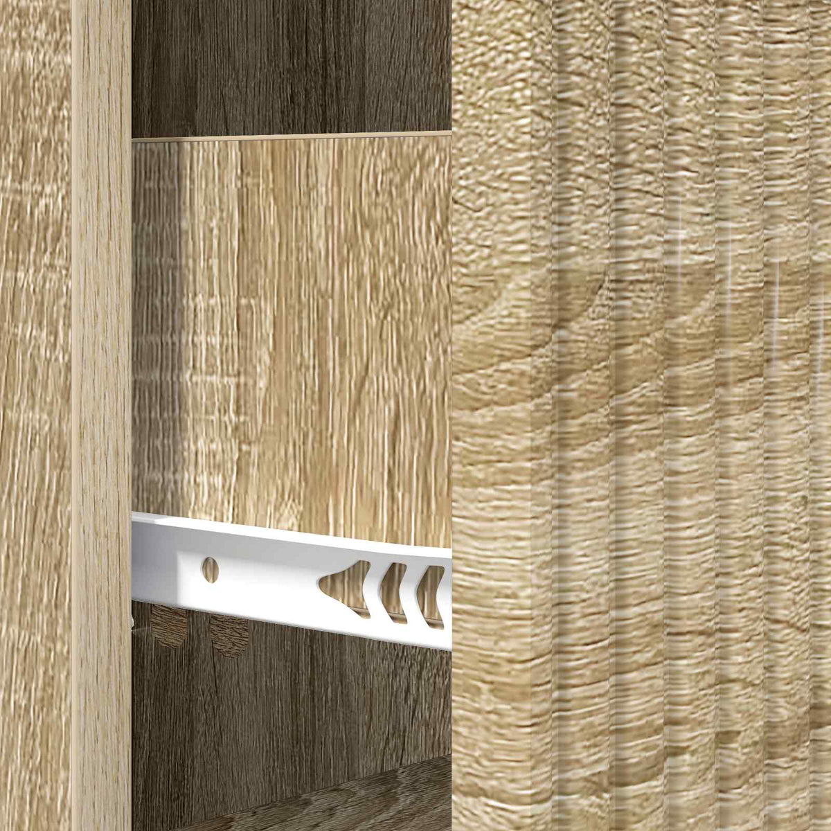 Ormar s ladicama Hrast sonoma 33 x 34,5 x 89,5 cm