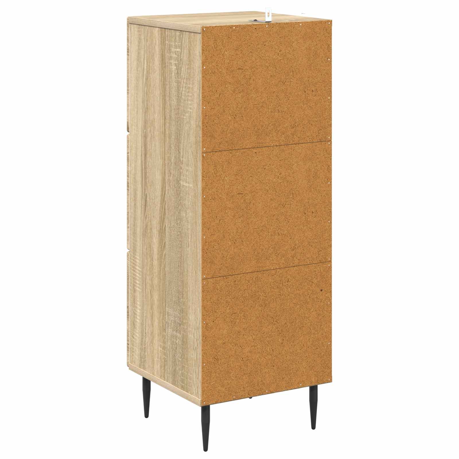 Ormar s ladicama Hrast sonoma 33 x 34,5 x 89,5 cm