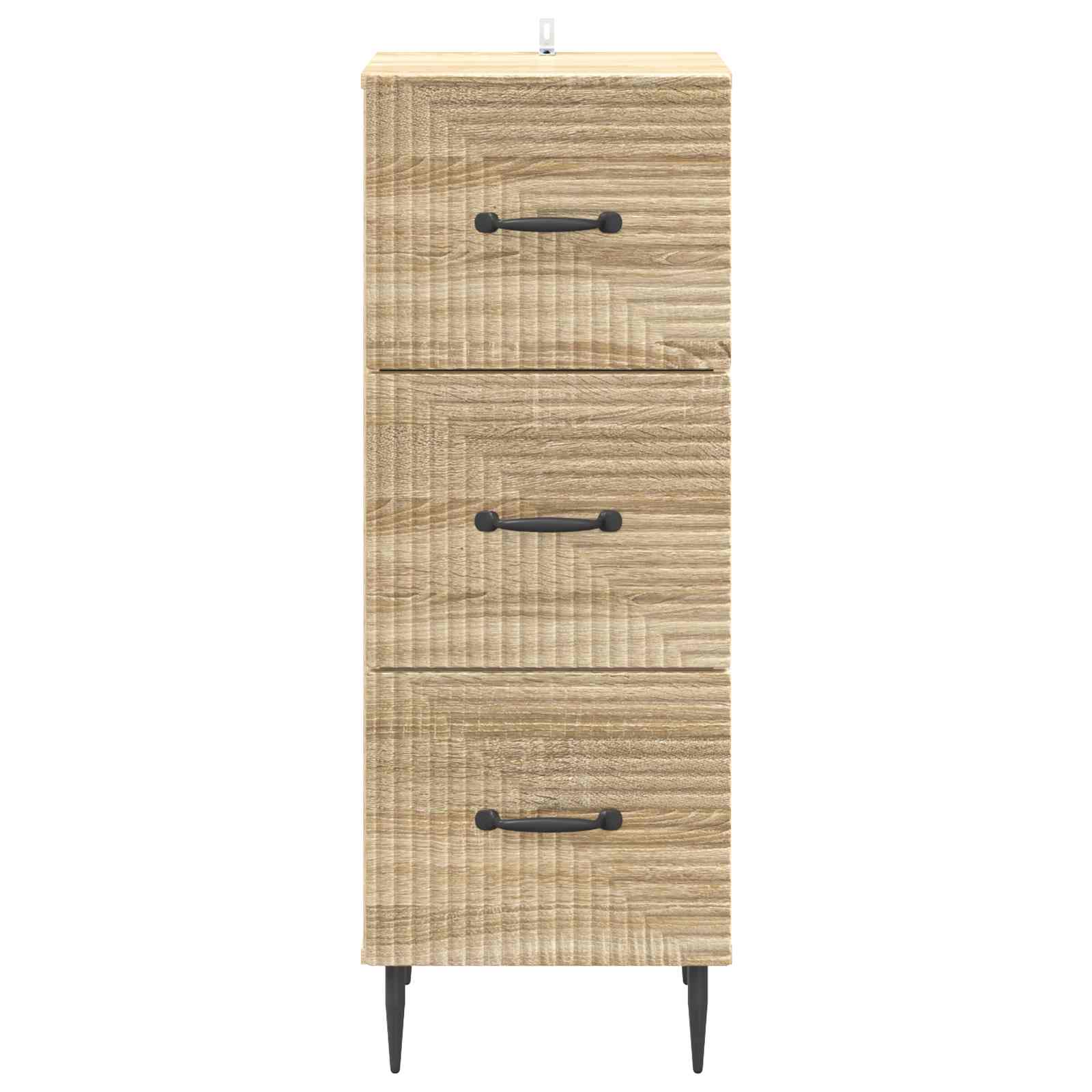 Ormar s ladicama Hrast sonoma 33 x 34,5 x 89,5 cm