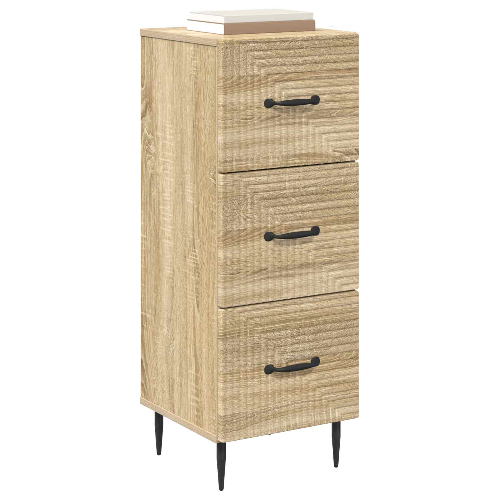 Ormar s ladicama Hrast sonoma 33 x 34,5 x 89,5 cm