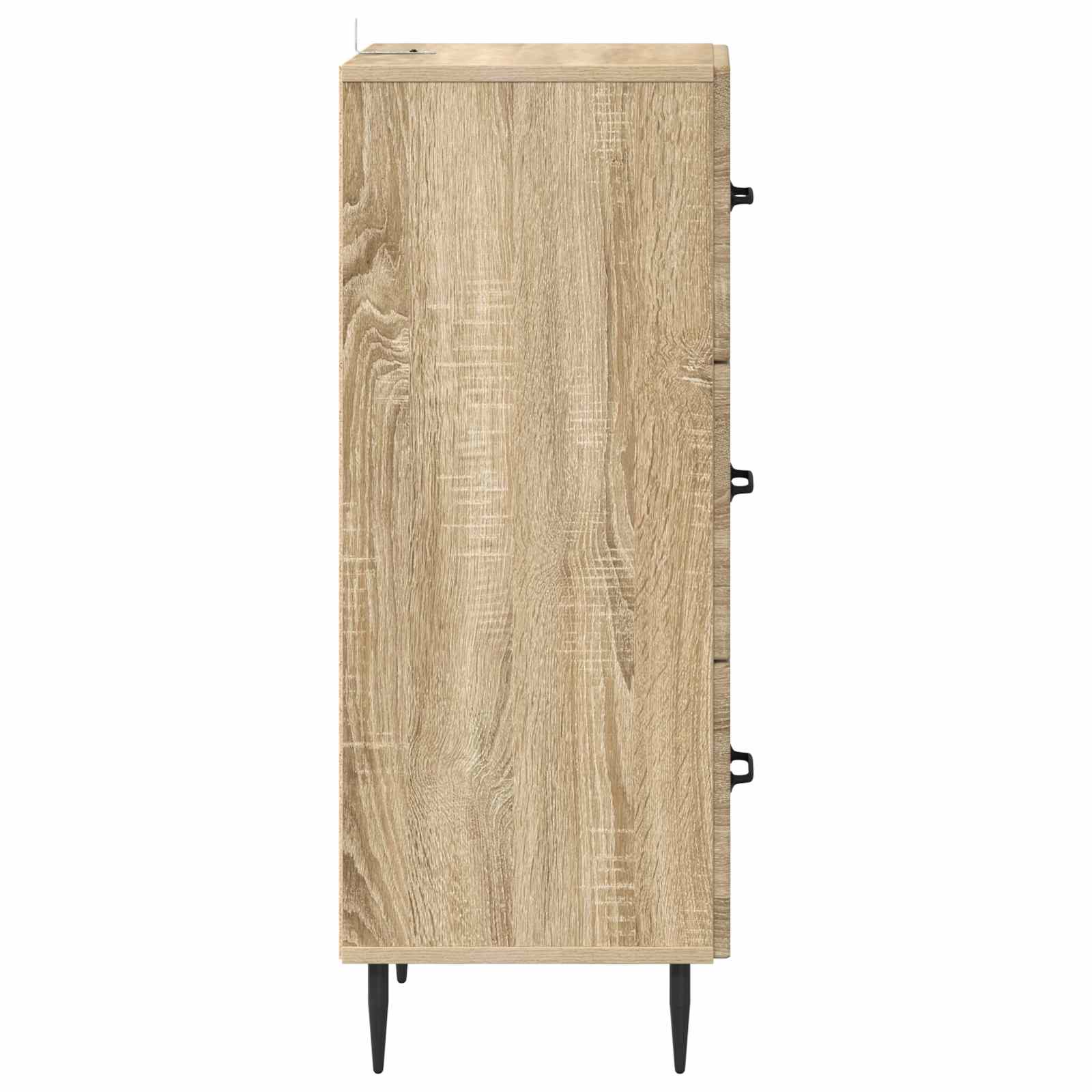 Ormar s ladicama Hrast sonoma 33 x 34,5 x 89,5 cm