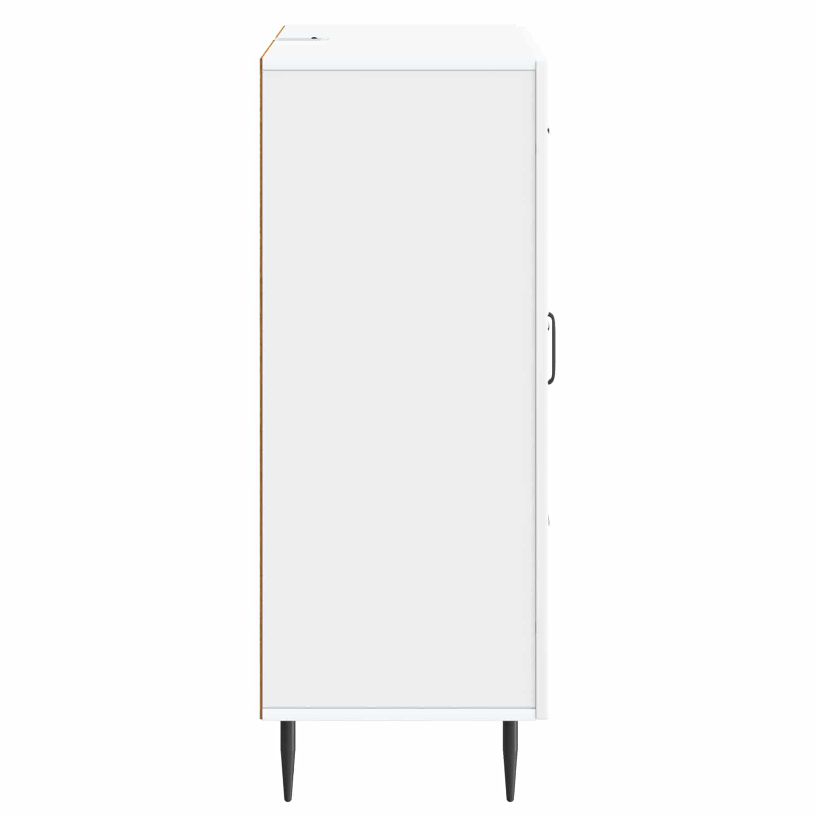Kreveta s ladicama Bijela 66 x 34,5 x 89,5 cm Konstruirano drvo