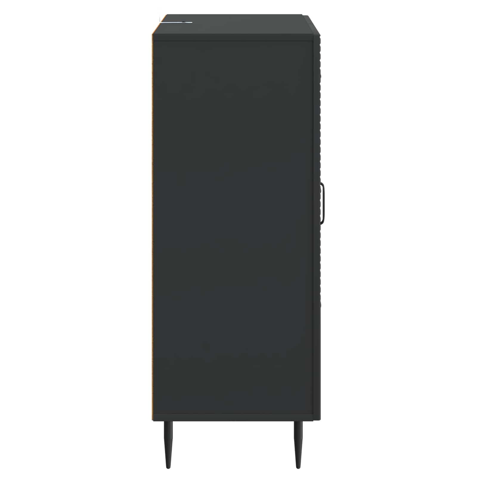 Kreveta s ladicama Crna 66 x 34,5 x 89,5 cm Konstruirano drvo