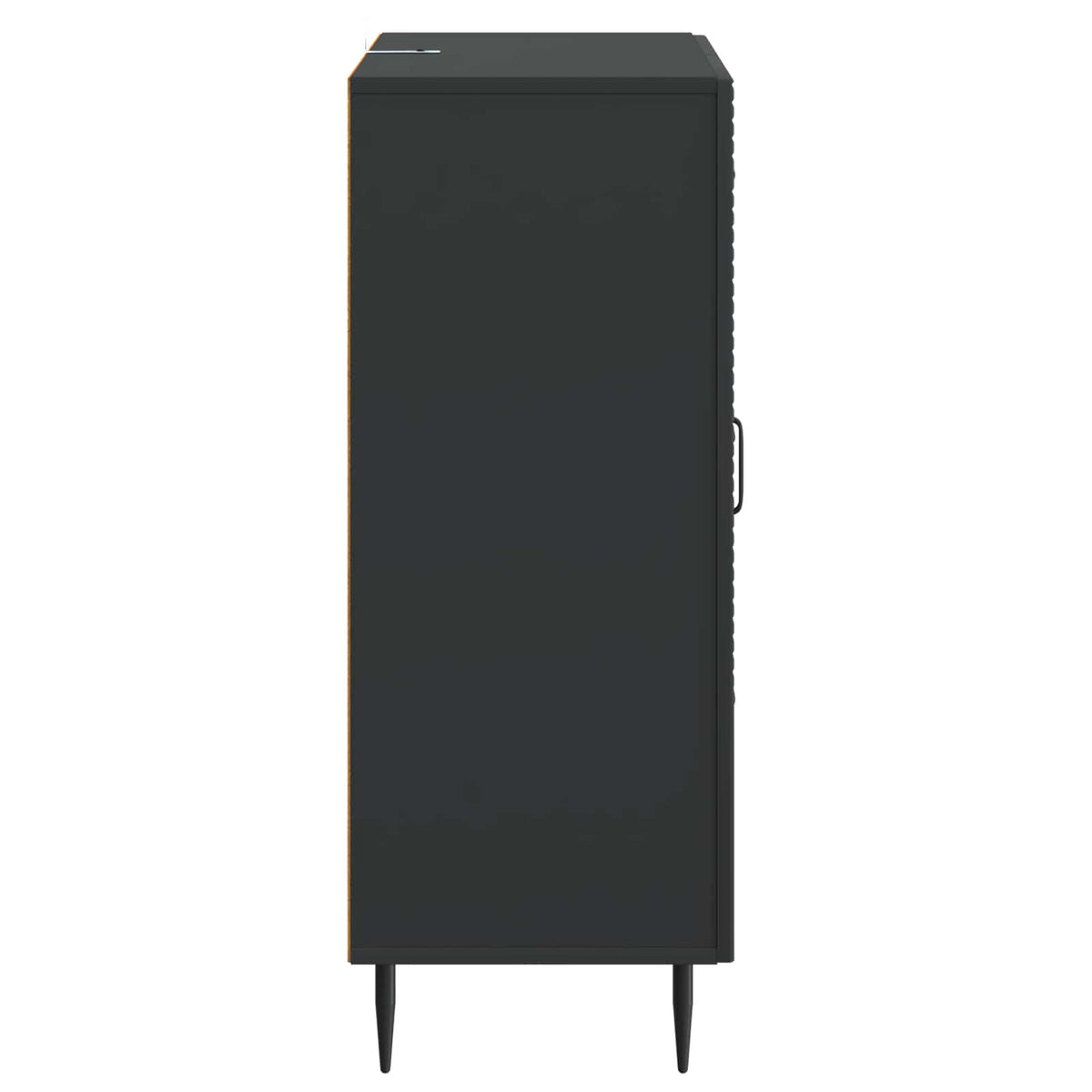 Kreveta s ladicama Crna 66 x 34,5 x 89,5 cm Konstruirano drvo