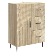 Kreveta Hrast sonoma 66 x 34,5 x 89,5 cm Konstruirano drvo