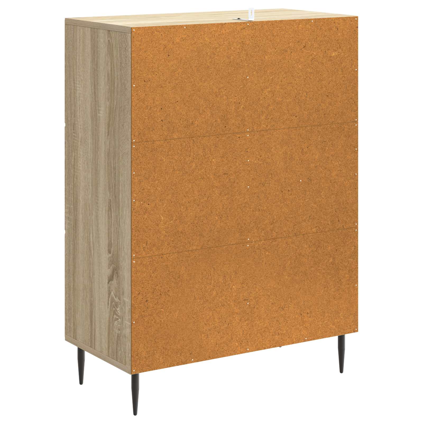 Kreveta Hrast sonoma 66 x 34,5 x 89,5 cm Konstruirano drvo