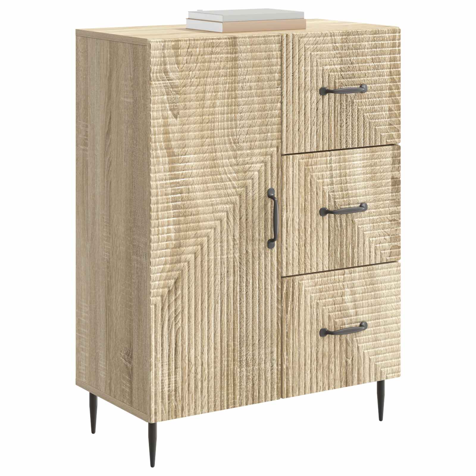 Kreveta Hrast sonoma 66 x 34,5 x 89,5 cm Konstruirano drvo