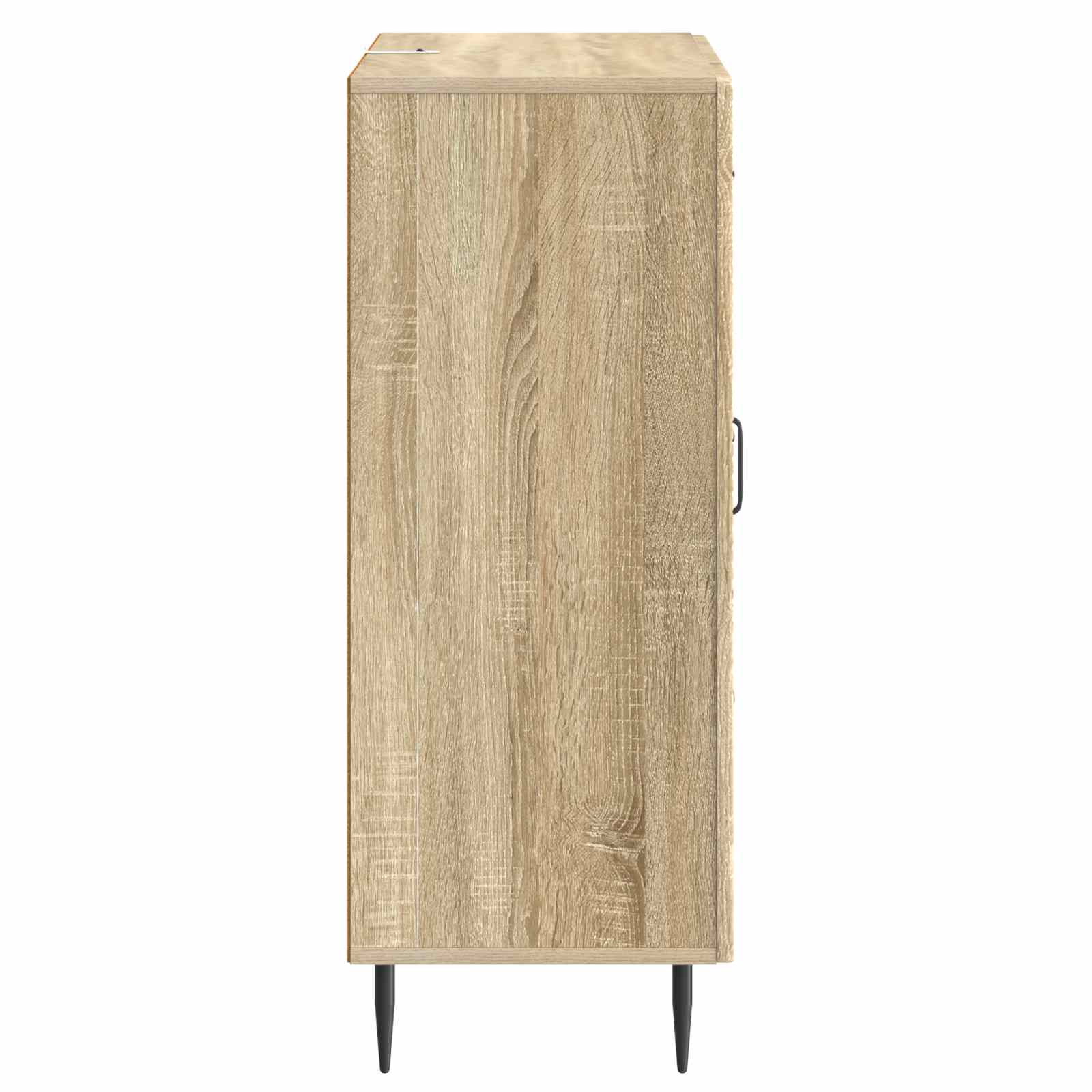 Kreveta Hrast sonoma 66 x 34,5 x 89,5 cm Konstruirano drvo