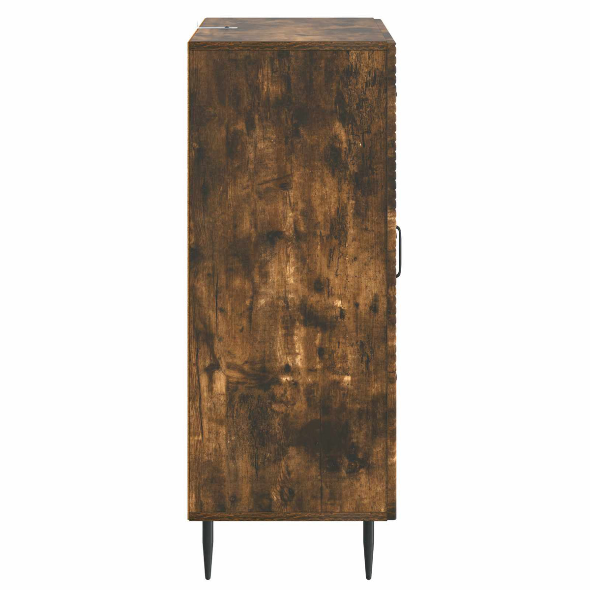 Kreveta Dimljeni hrast 66 x 34,5 x 89,5 cm Konstruirano drvo