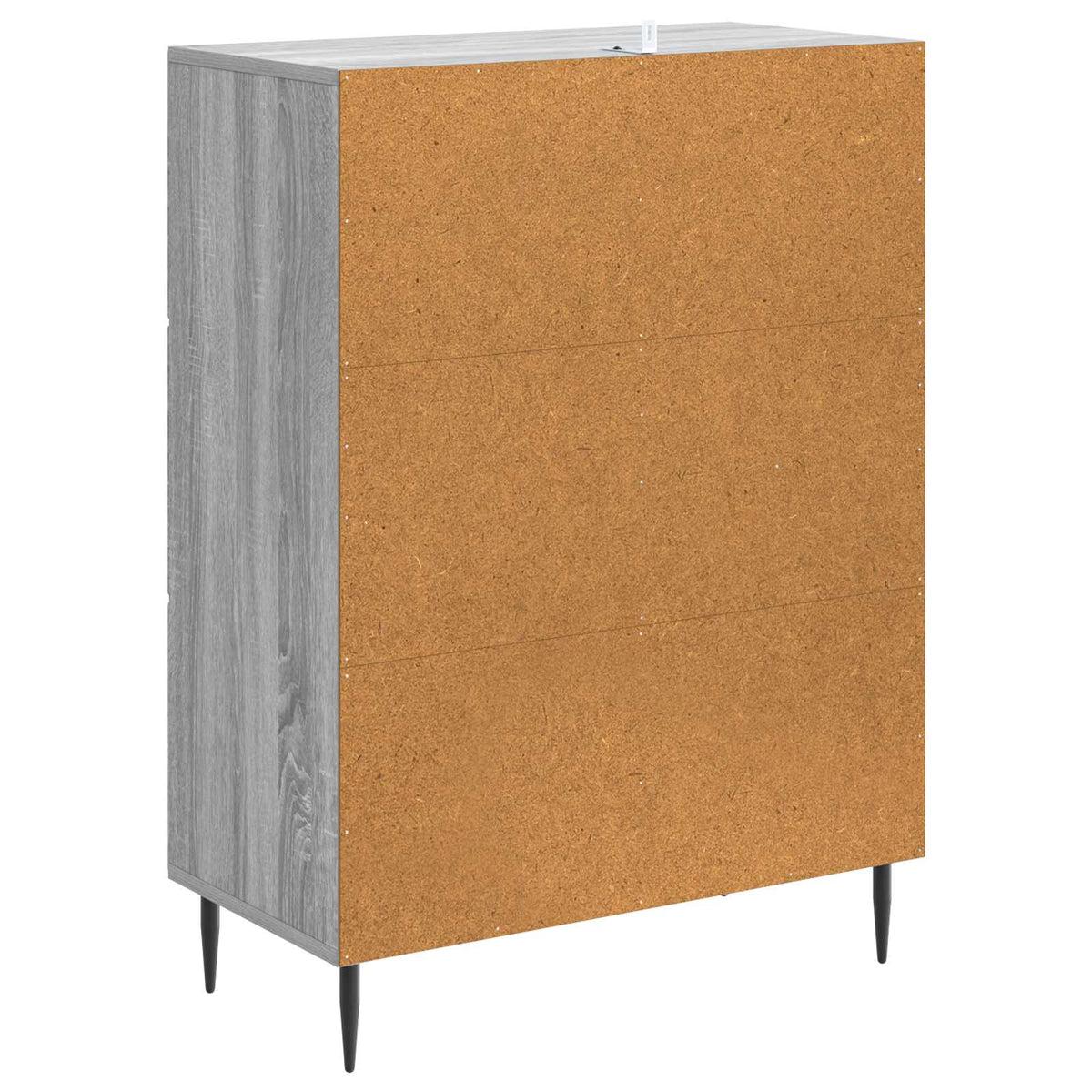 Kreveta Siva sonoma 66 x 34,5 x 89,5 cm Konstruirano drvo