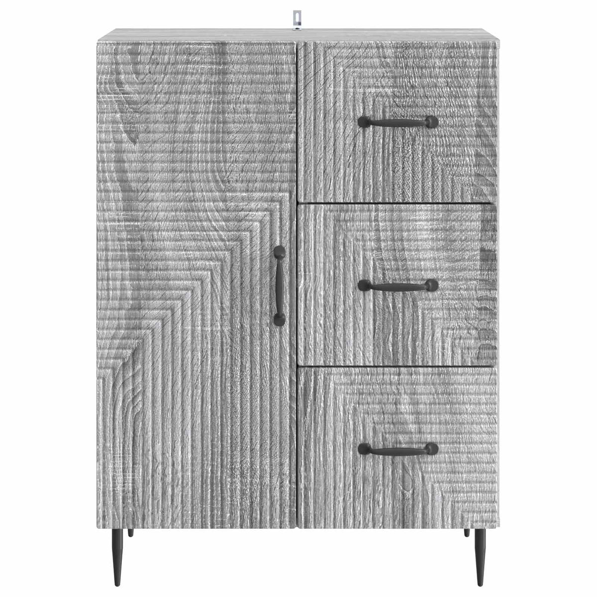 Kreveta Siva sonoma 66 x 34,5 x 89,5 cm Konstruirano drvo